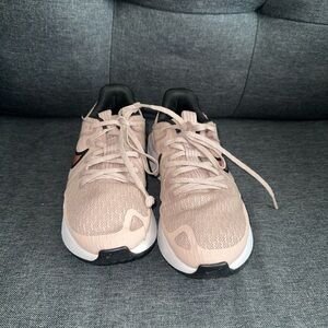 Nike  Nike Legend React 2 Running Shoes Stone Mauve/Metallic Bronze SZ 7